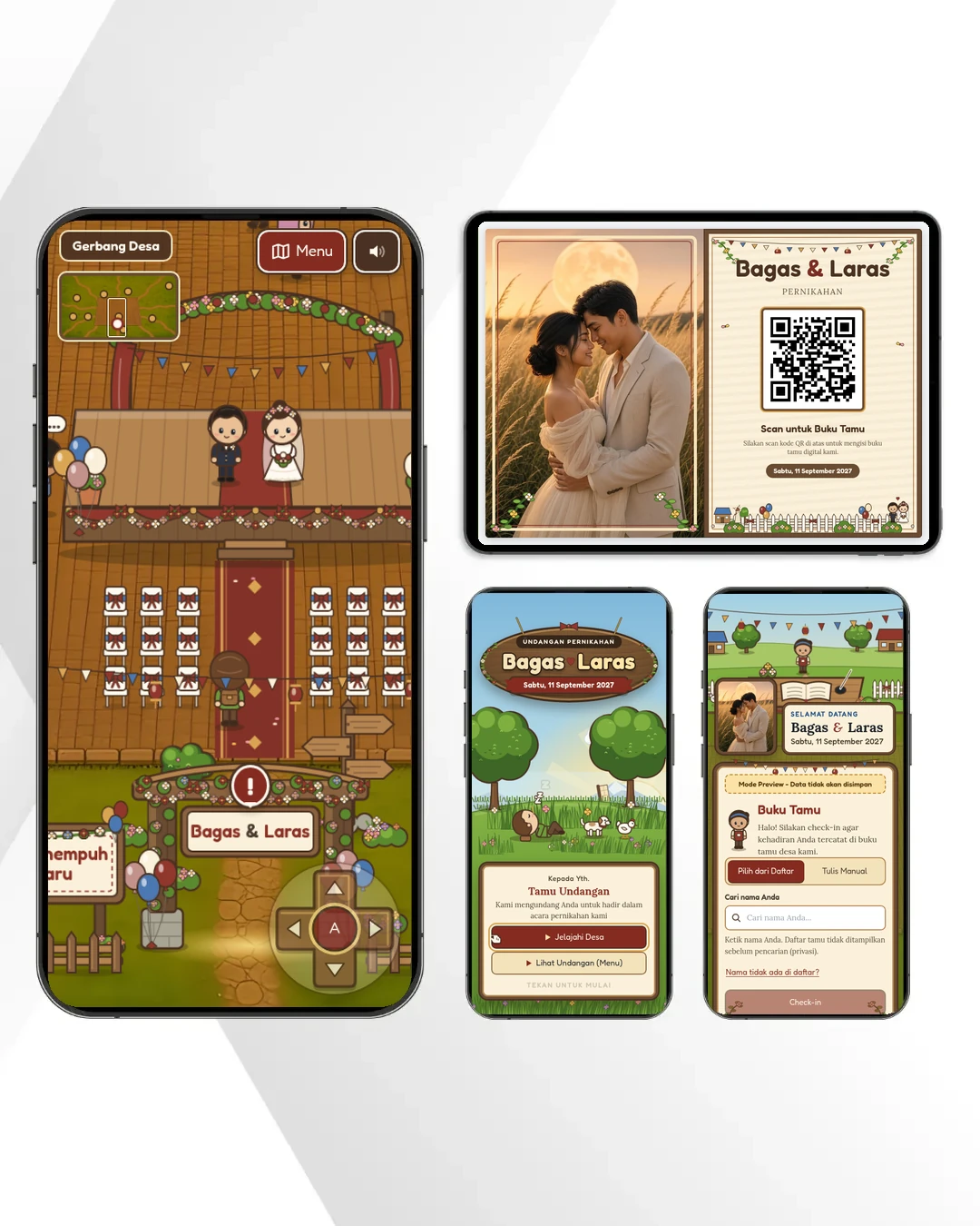 Harvest Vows
